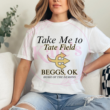Take Me To Tate Field Shirt